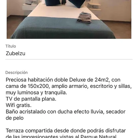 Pensión Casa Iparra Txiki Berri *