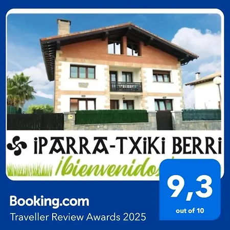 Vendégház Casa Iparra Txiki Berri